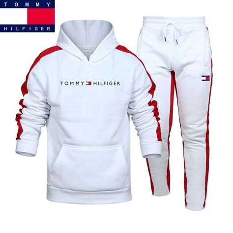 tommy hilfiger suits|tommy hilfiger men's jogging suits.